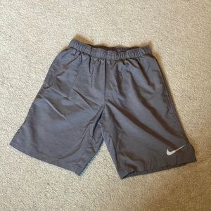 Nike Grey 7 inch Running Shorts Size Small
